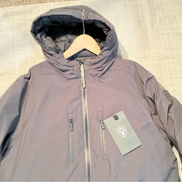 BNWT Nobis Wayland Reversible Stadium Long Coat (L) - Picture 5 of 16